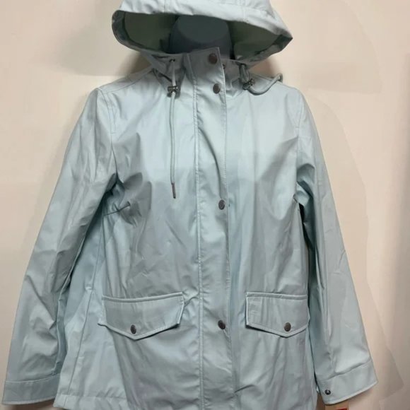 BNWT Levi’s Hoodie Rain coat/Wind breaker Small Sm - Picture 6 of 8